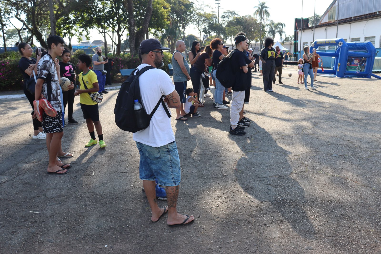 Esportes na Rua